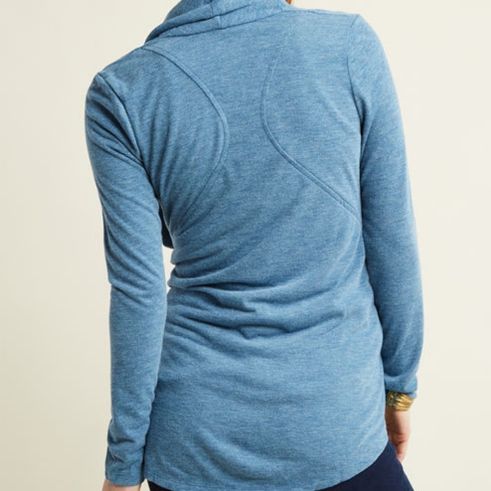 Last One! Modcloth Airport Asymmetrical Cardigan - Picture 4 of 7